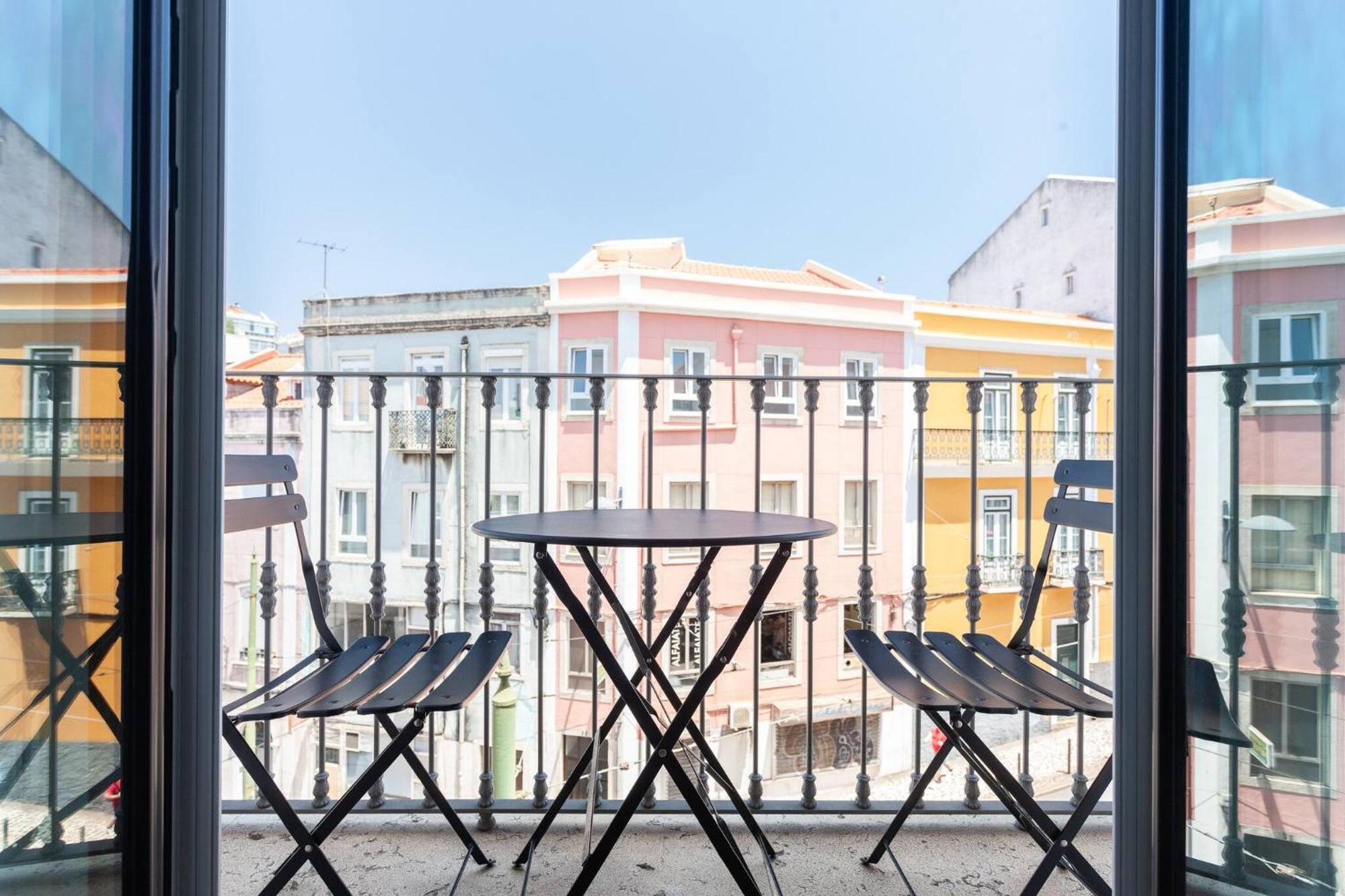 My Lx Flat Graca Lighting Design Apartment Lissabon Exterior foto